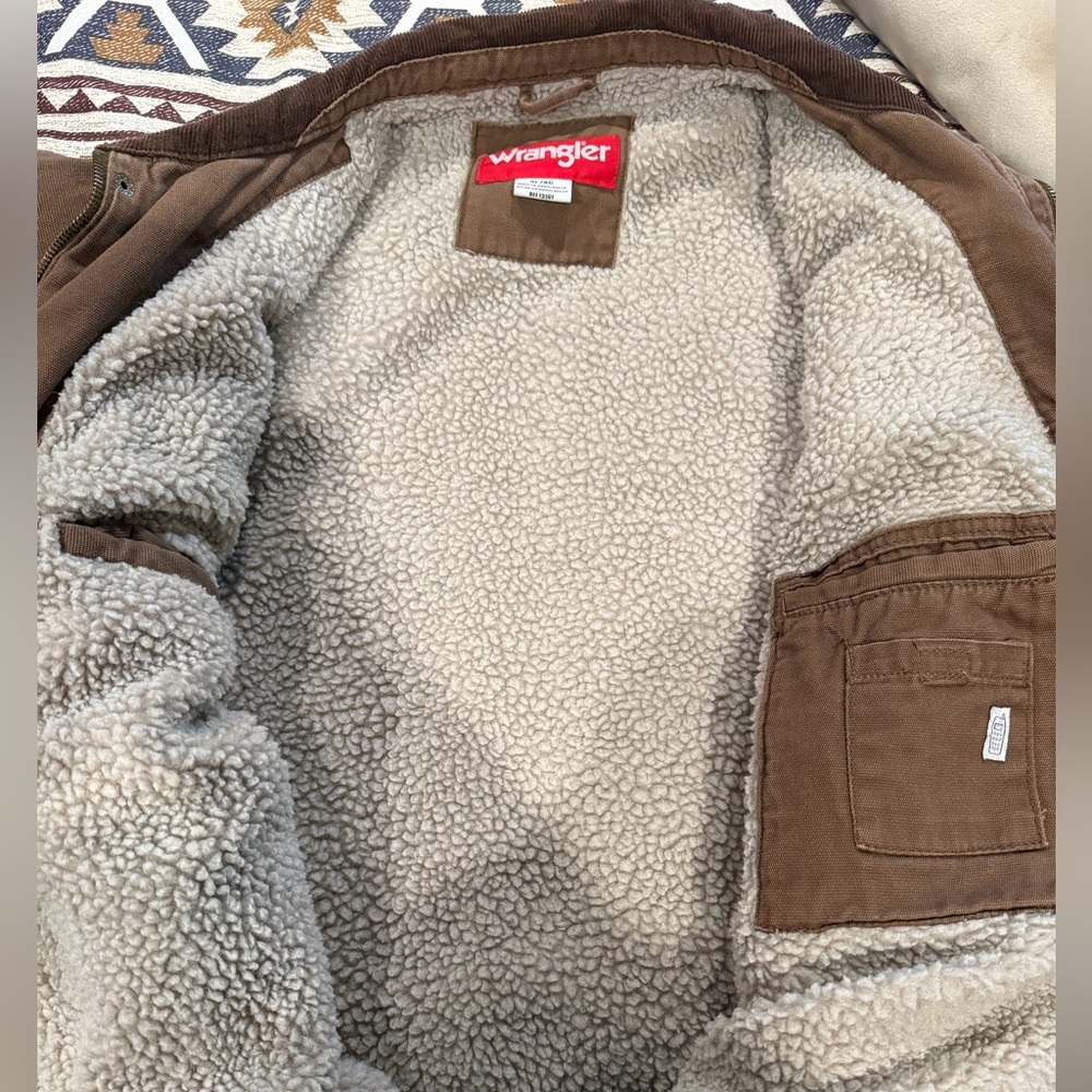 Wrangler XL Chore Jacket - Picture 5 of 10